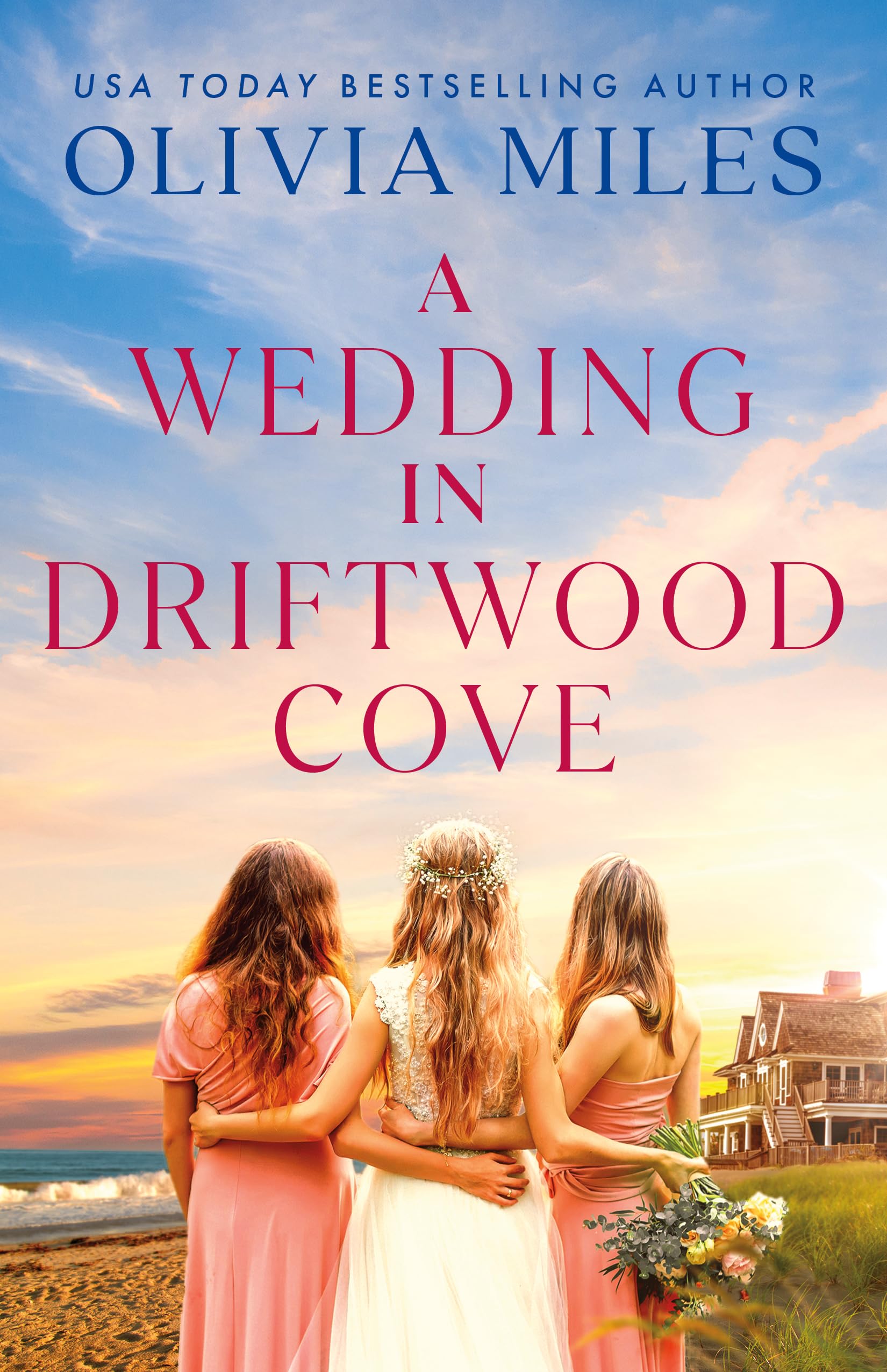 A Wedding in Driftwood Cove book cover