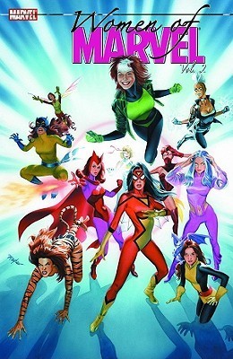 Women of Marvel (Collected Editions) book cover 1
