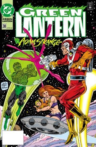 Green Lantern (1990-2004) #38 book cover