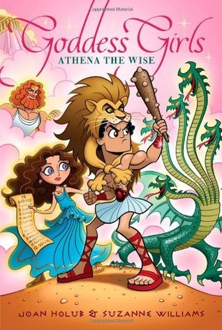 Athena the Wise book cover
