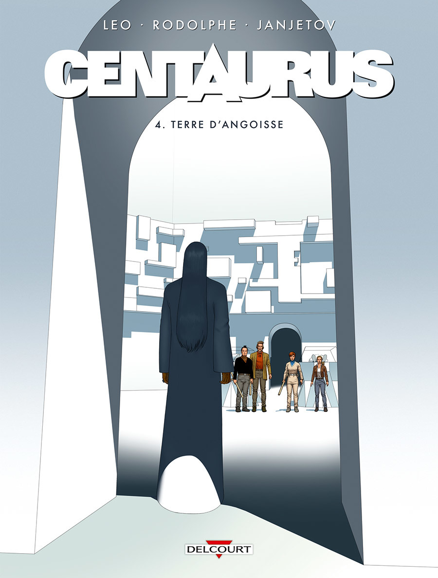 Centaurus, tome 4 book cover