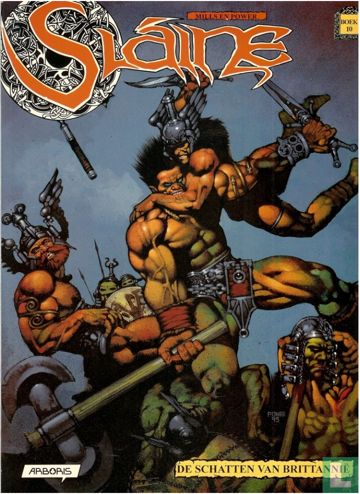 De schatten van Britannië book cover