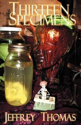 Thirteen Specimens book cover
