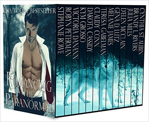 Romancing the Paranormal book cover
