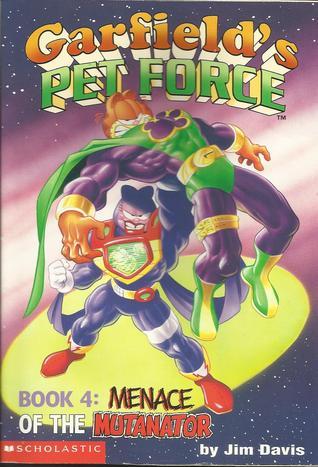 Menace of the Mutanator book cover