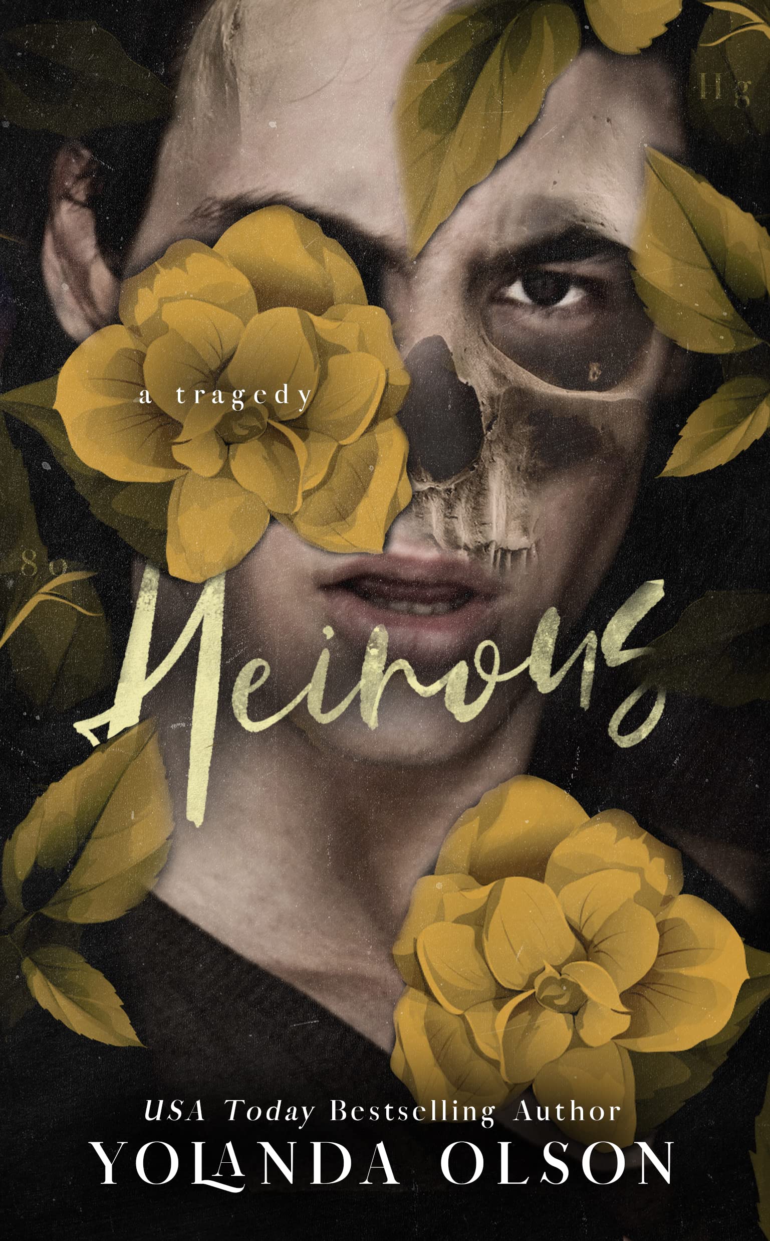 Heinous book cover