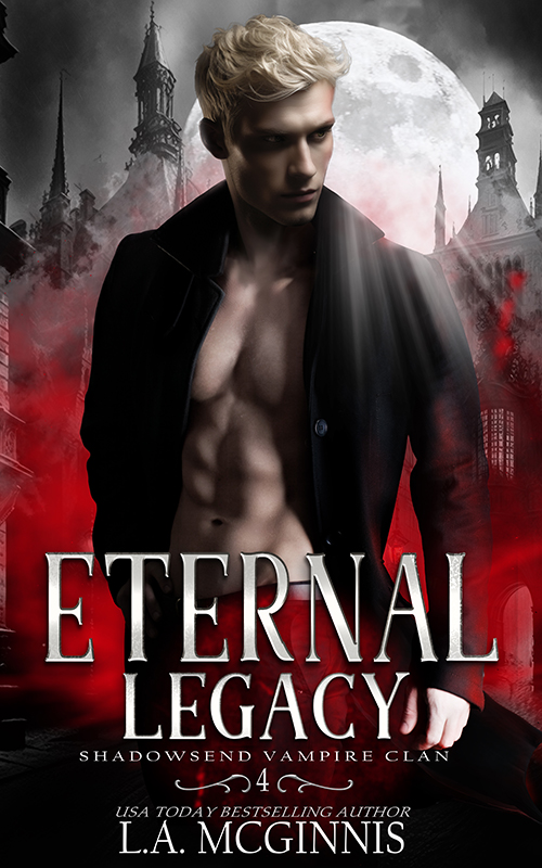 Shadowsend Vampire Clan book cover 3