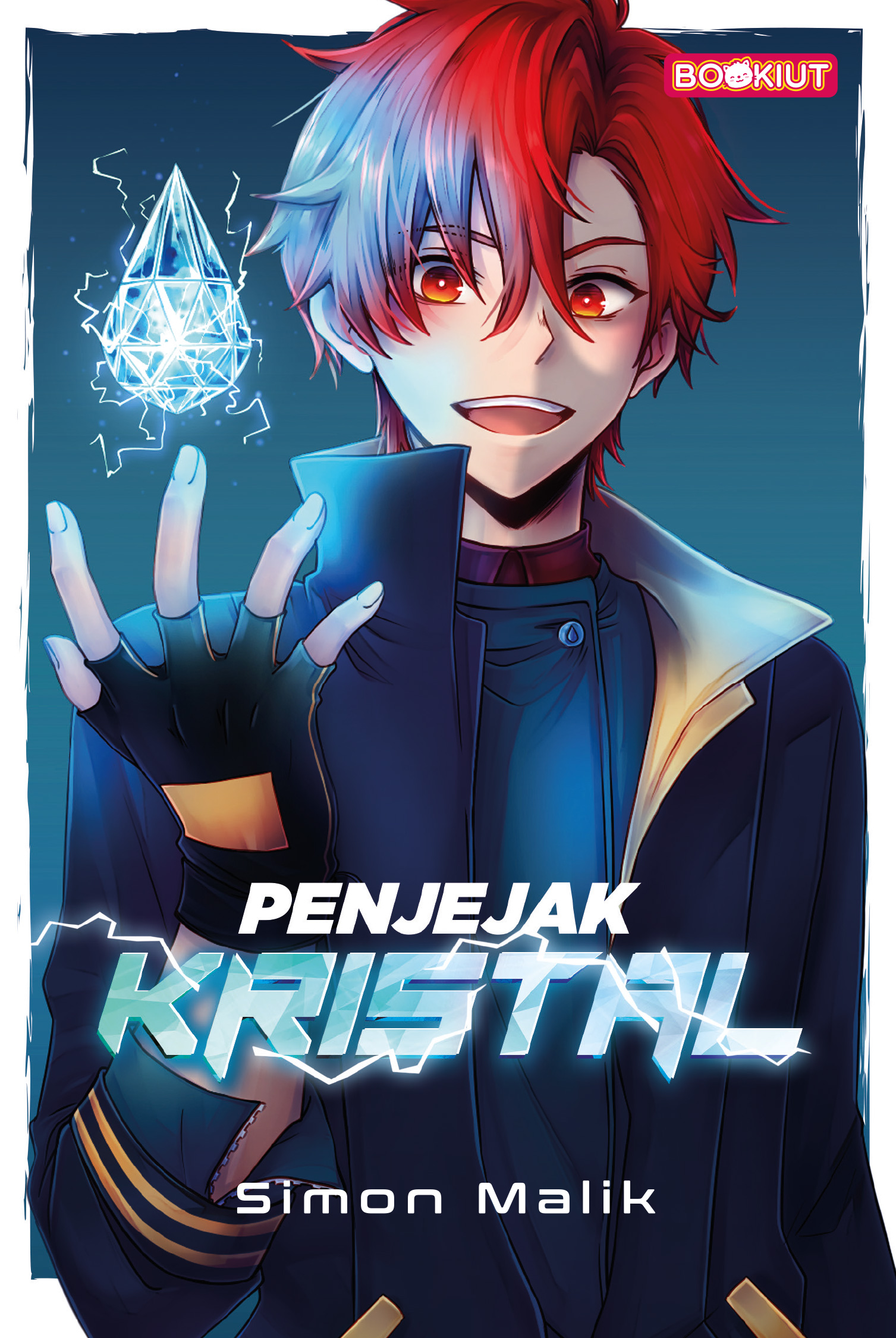 Penjejak Kristal book cover