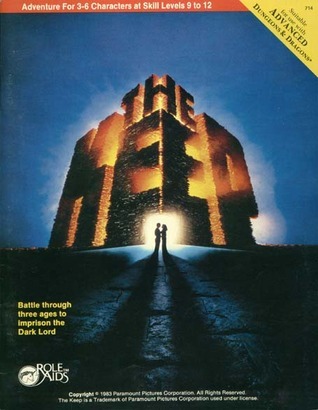 The Keep book cover
