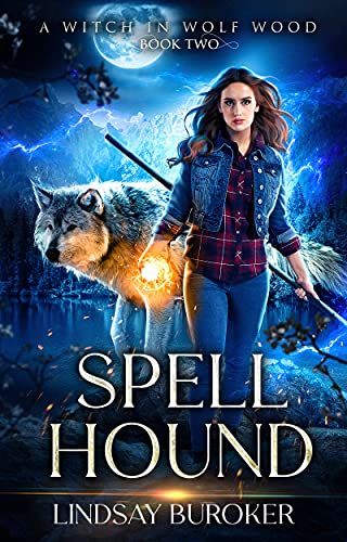 A Witch in Wolf Wood book cover 2
