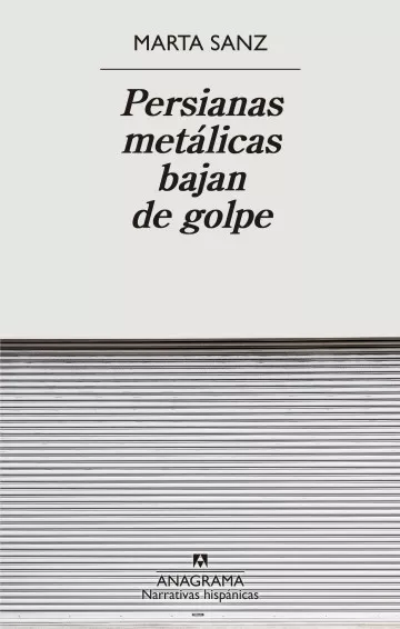 Persianas metálicas bajan de golpe book cover