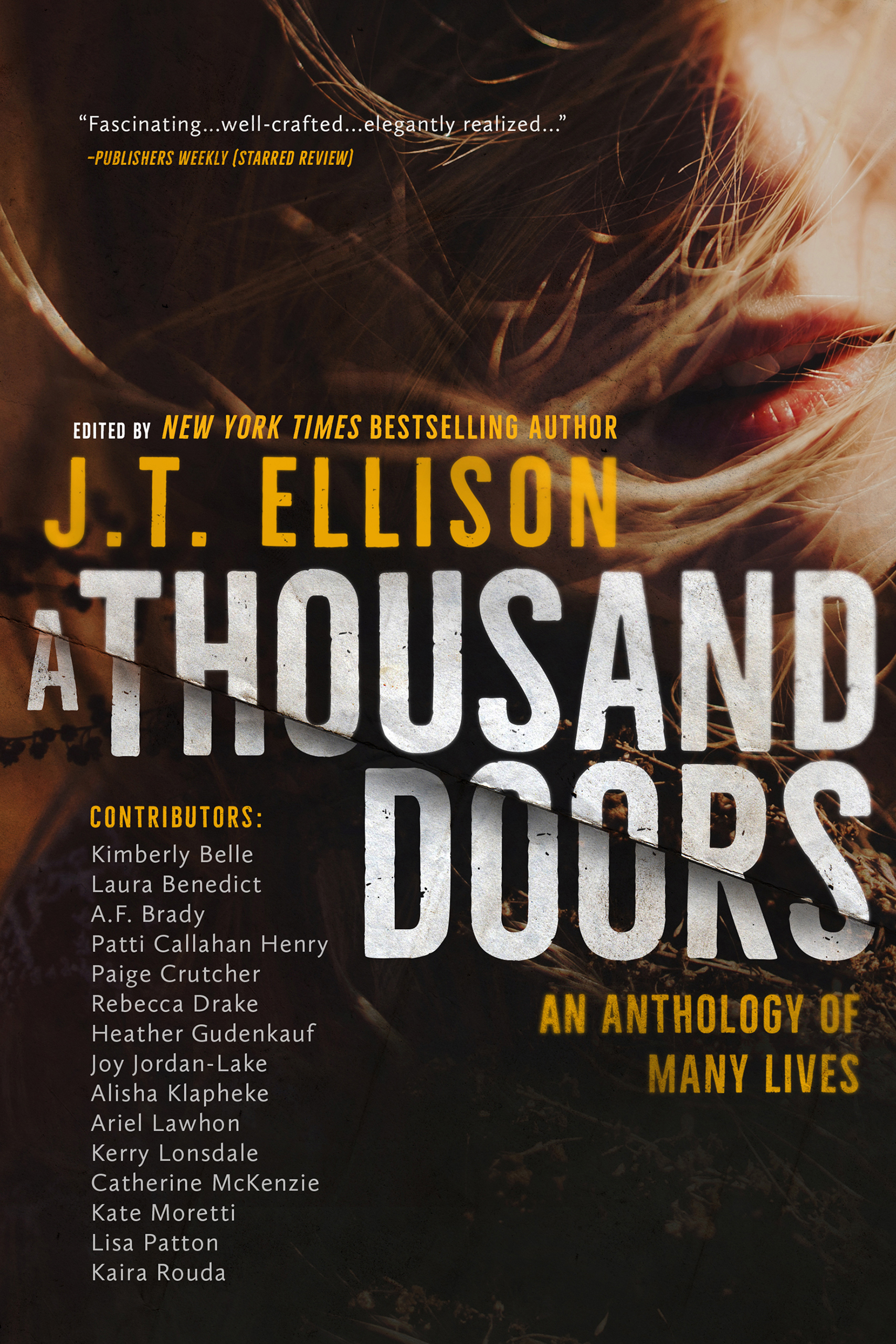 A Thousand Doors book cover
