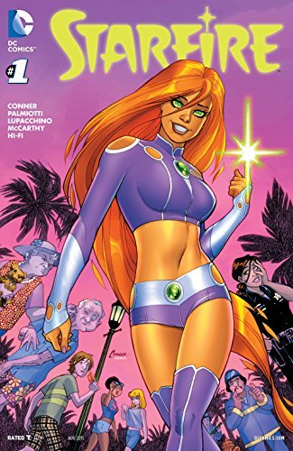 Starfire (2015) (Single Issues) book cover 1