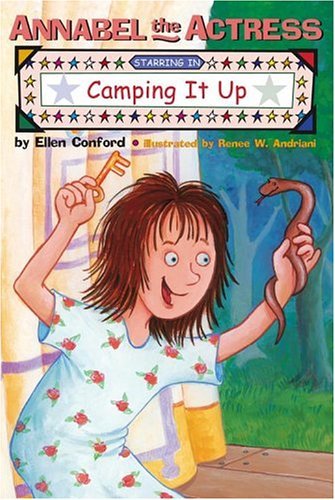 Annabel The Actress Starring In Camping It Up book cover