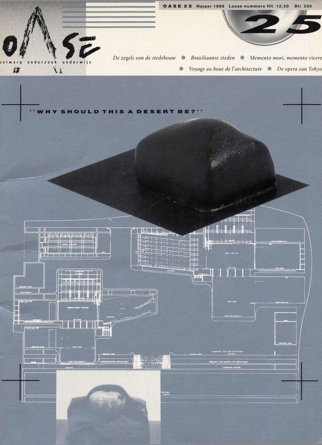 Oase 25 book cover