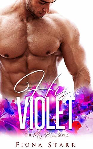 His Violet book cover