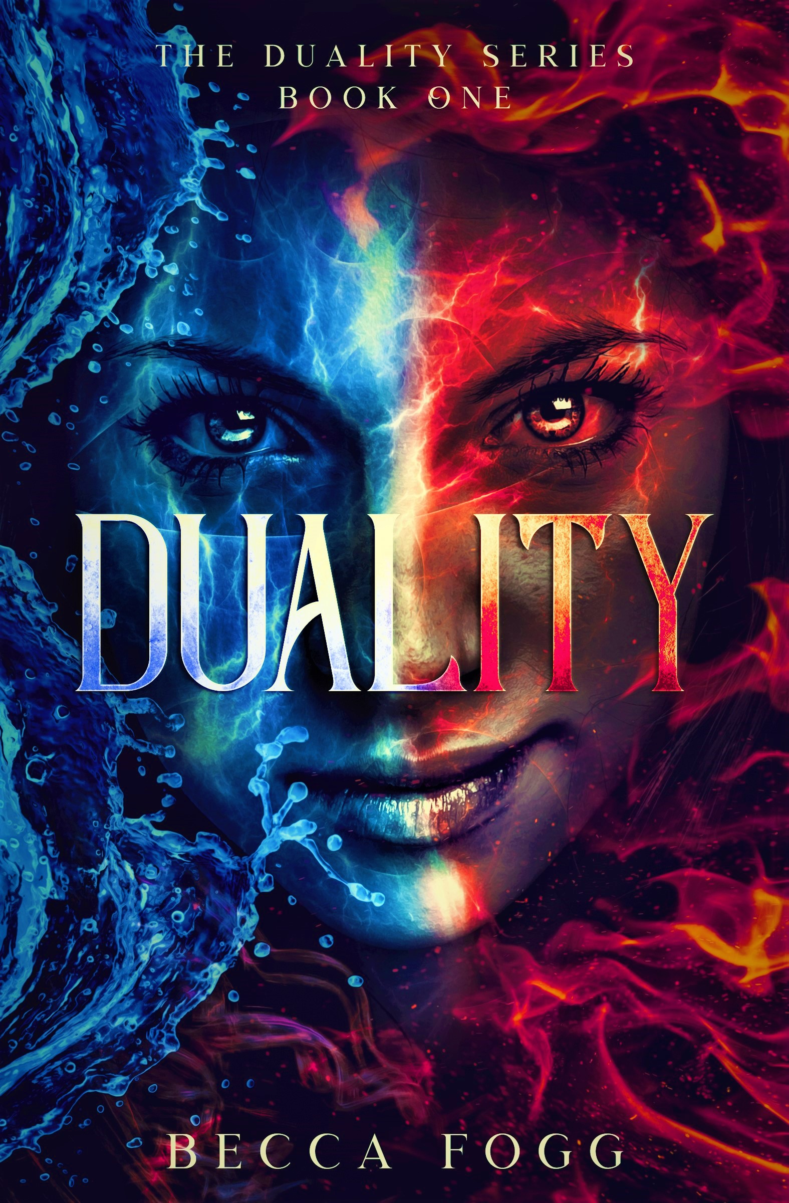 The Duality Series book cover 1