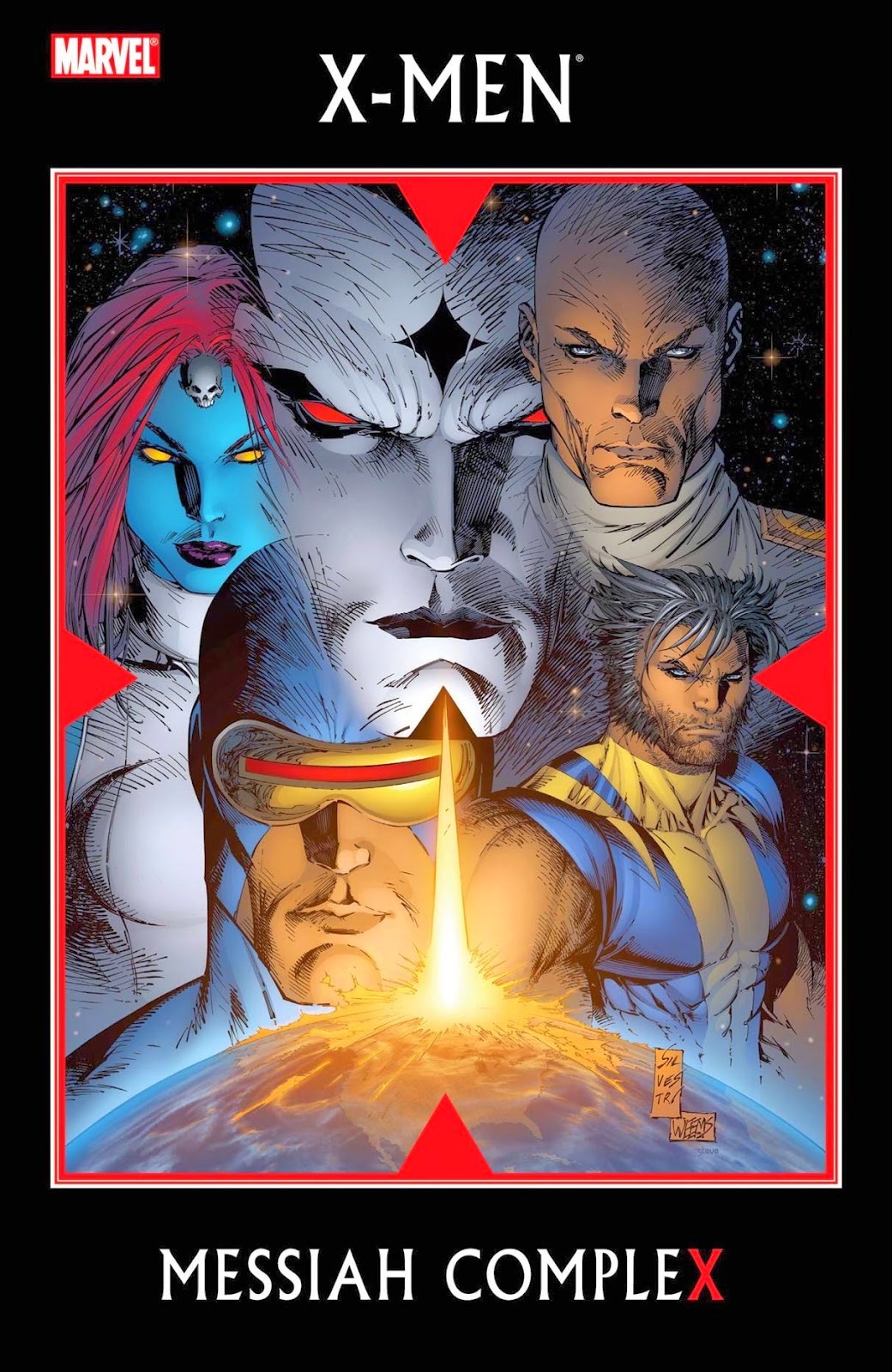 X-Men (2004) (Single Issues) book cover 3