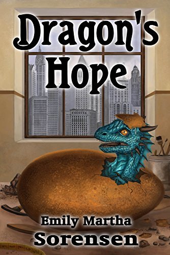 Dragon Eggs book cover 2