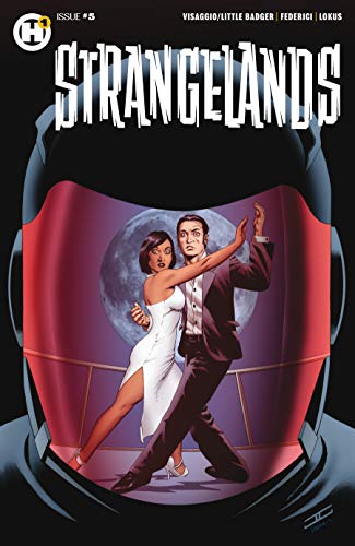 Strangelands Issues book cover 2