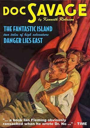 Doc Savage Sanctum Editions book cover 3