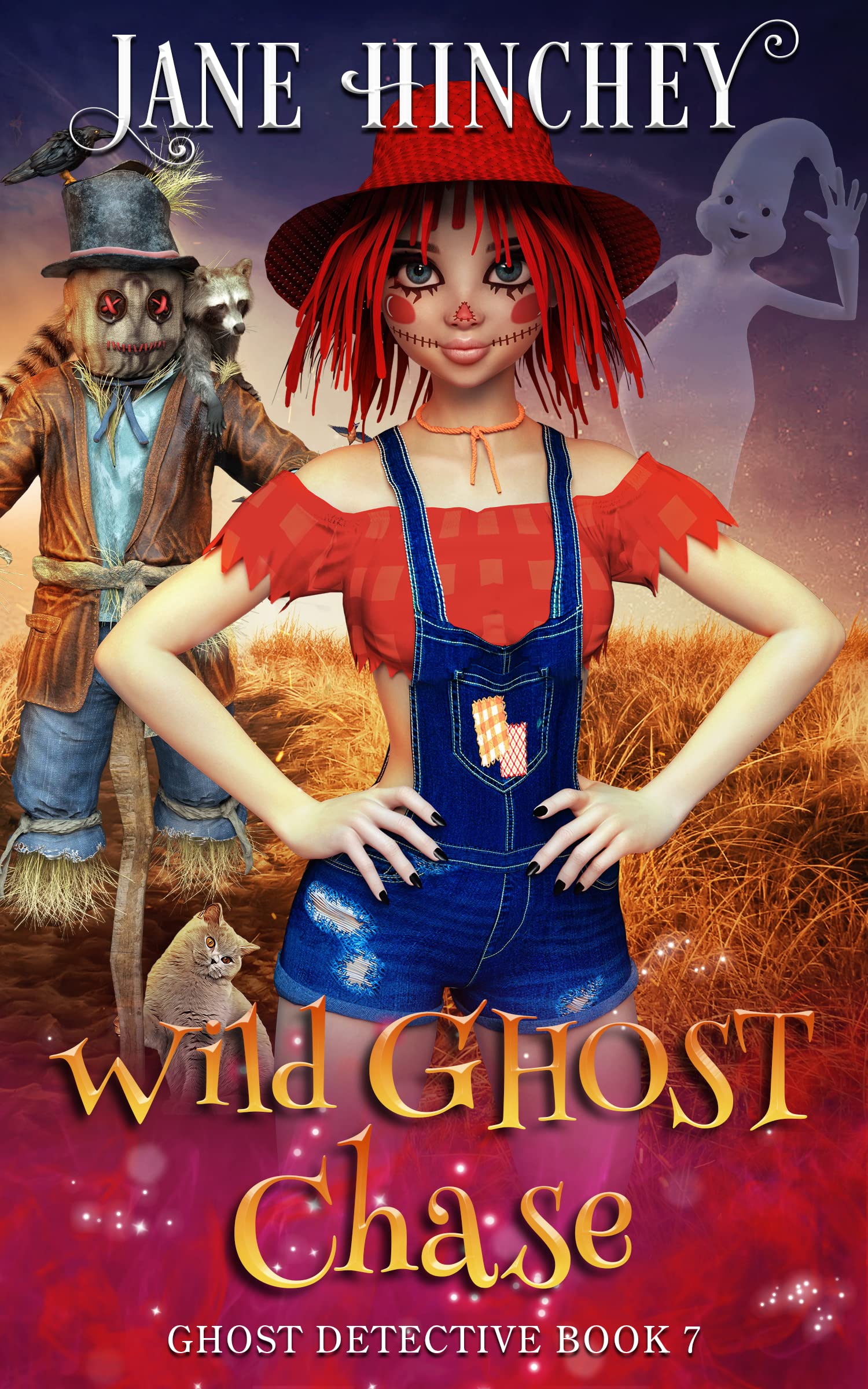 Wild Ghost Chase book cover