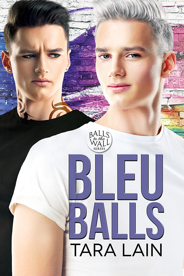 Bleu Balls book cover
