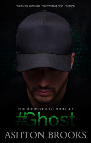 #Ghost book cover
