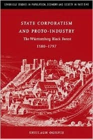 State Corporatism and Proto-Industry book cover