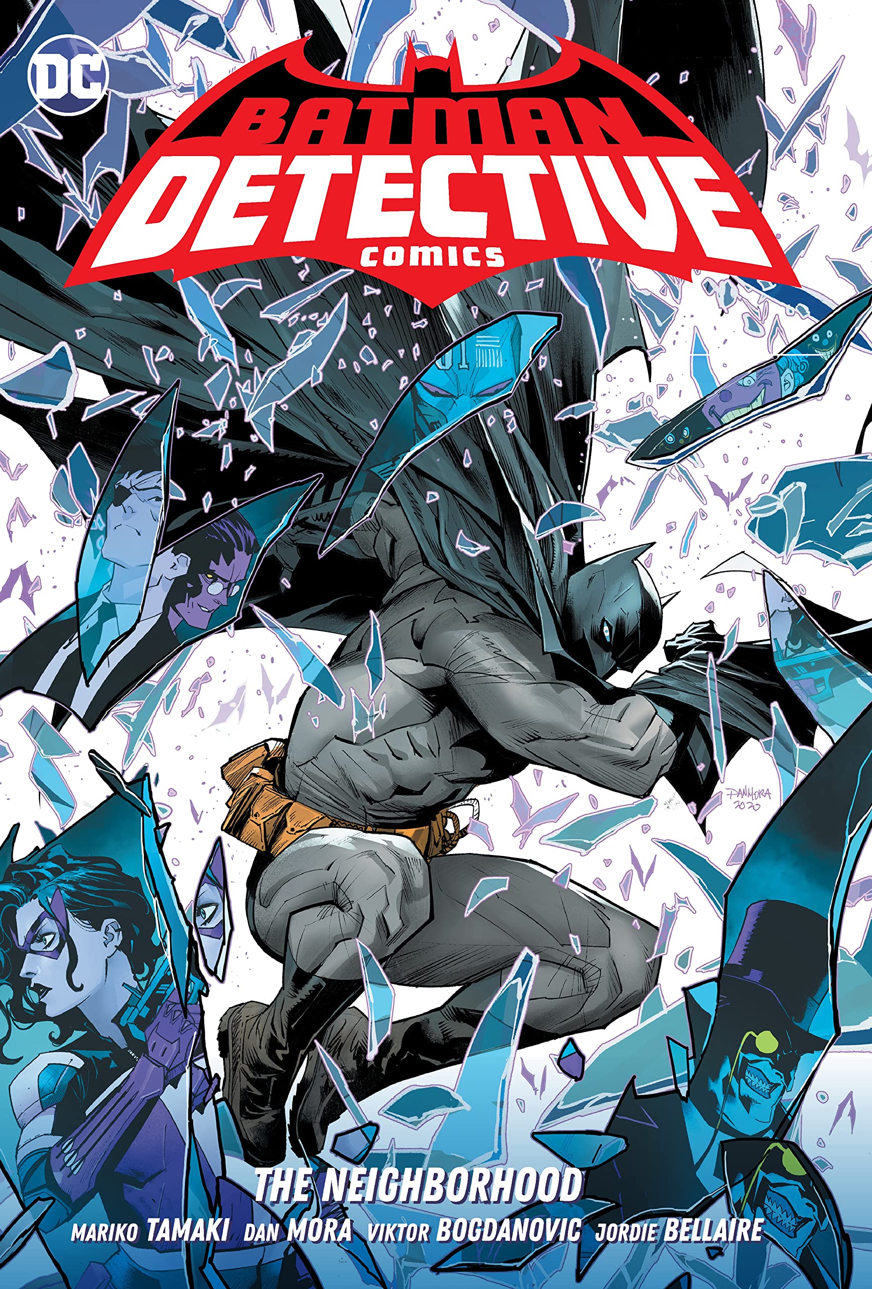 Detective Comics (2016) (Single Issues) book cover 2