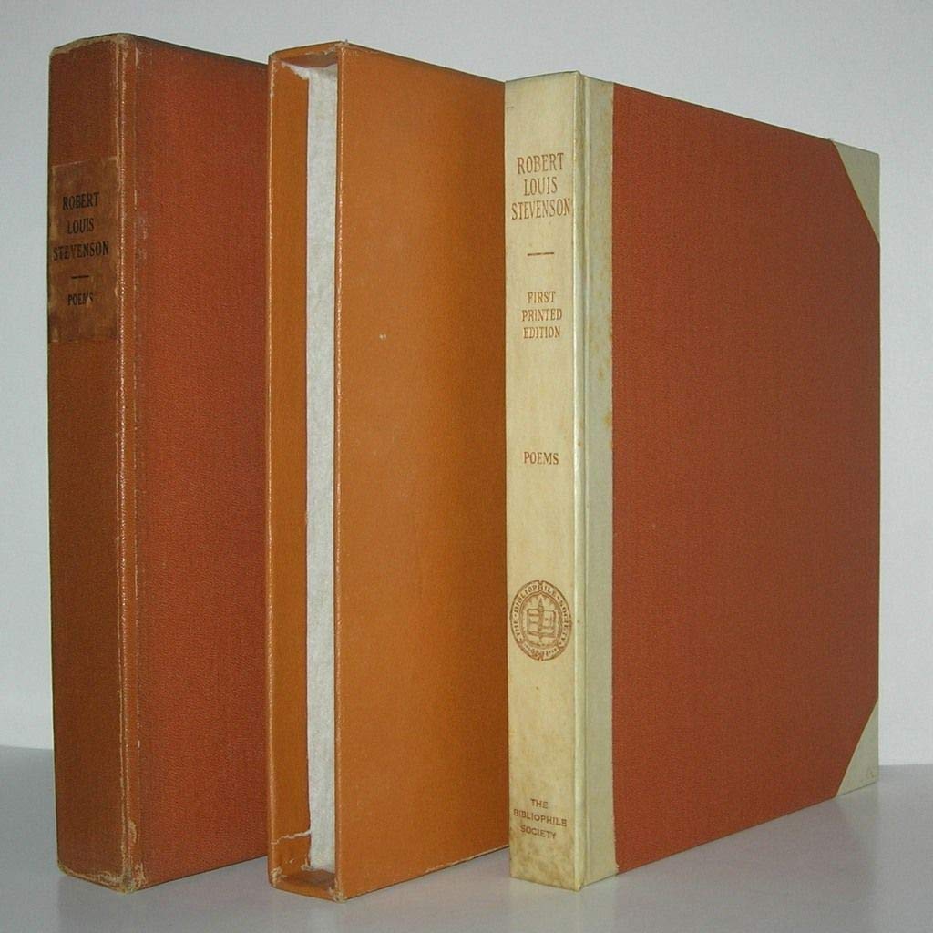Poems of Robert Louis Stevenson book cover