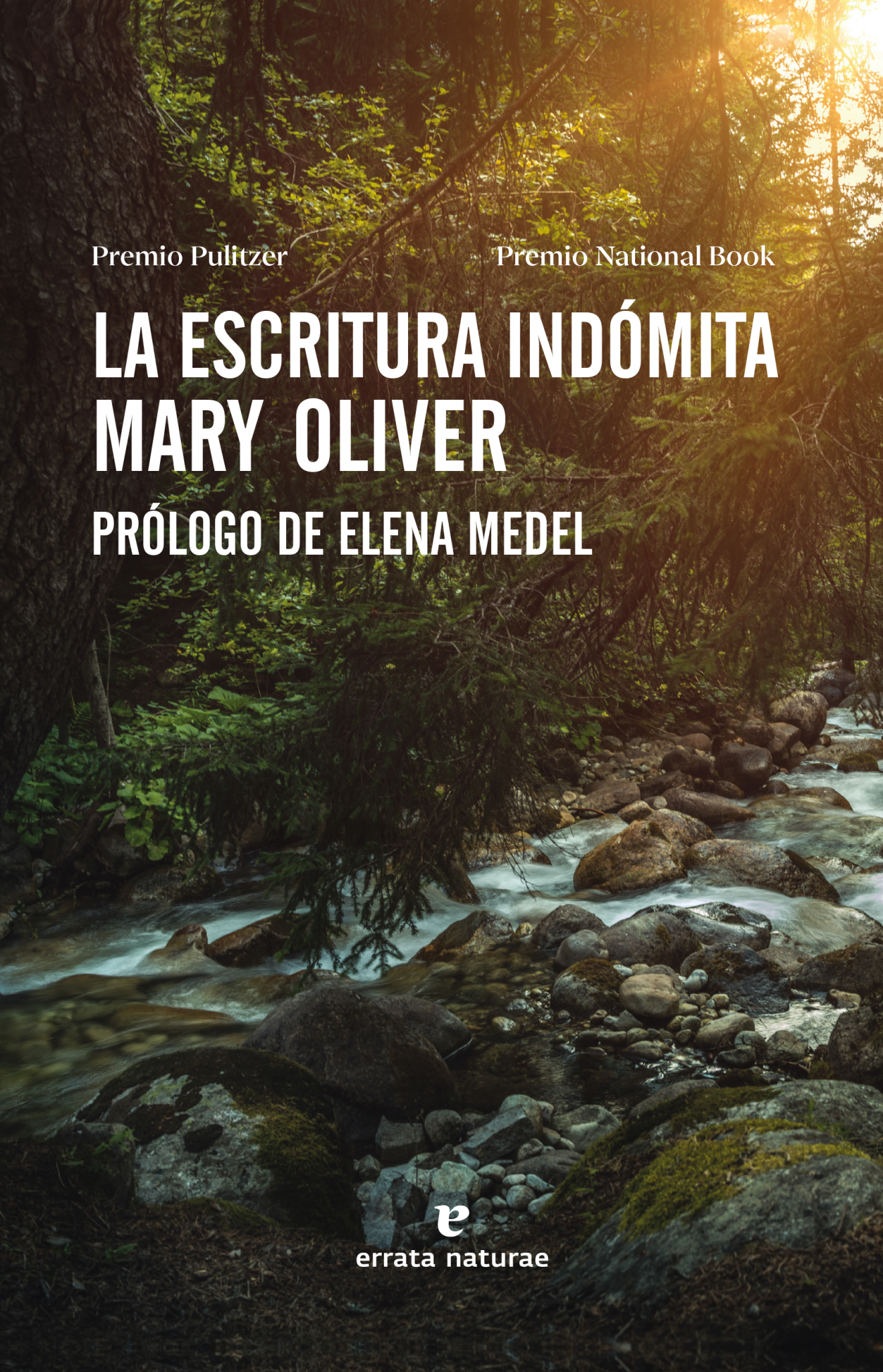 La escritura indómita book cover