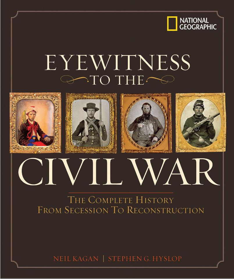 Eyewitness to Civil War book cover