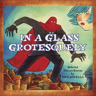 In A Glass Grotesquely book cover
