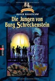 Burg Schreckenstein book cover 1