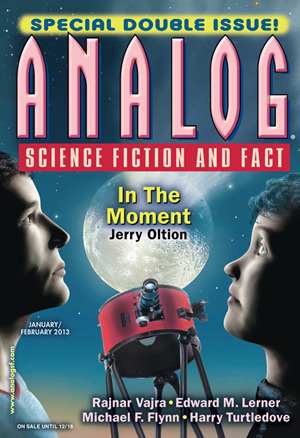 Analog Science Fiction and Fact, 2013 January/February book cover