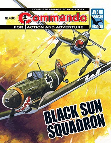 Commando #4965 book cover