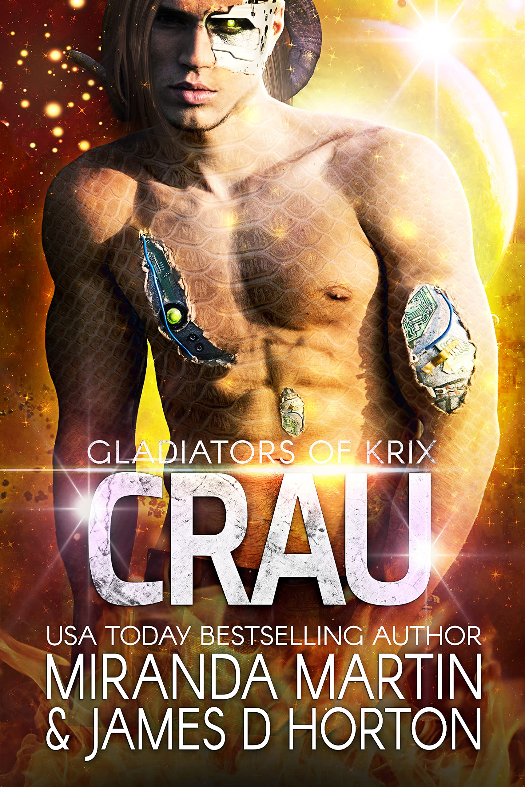 Crau book cover