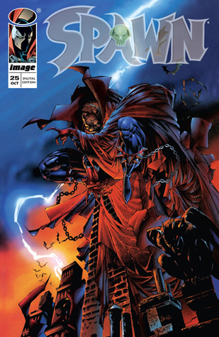Spawn #25 book cover