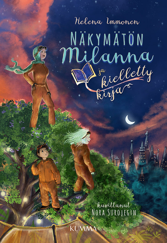 Näkymätön Milanna book cover 1