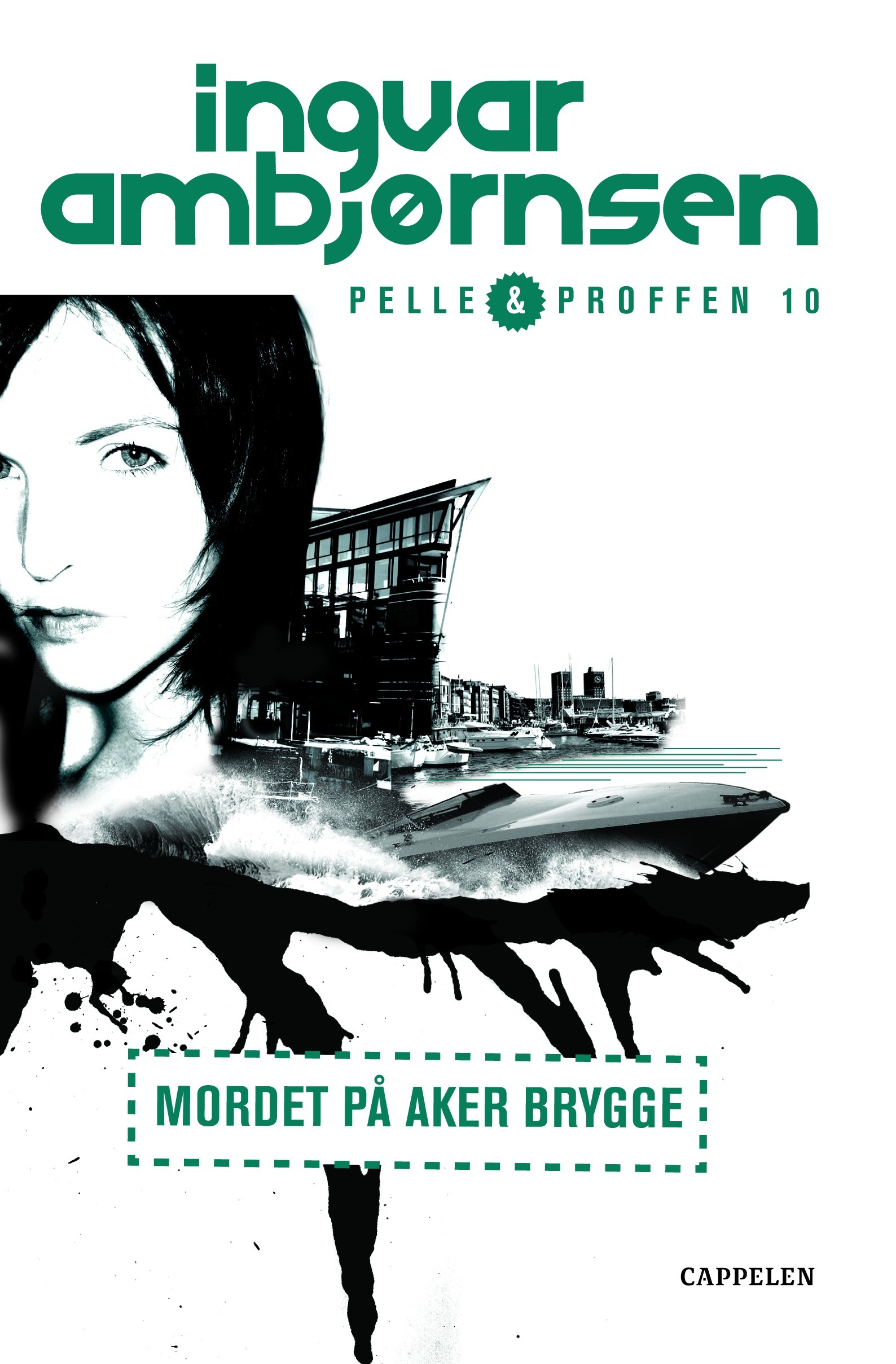 Mordet på Aker Brygge book cover