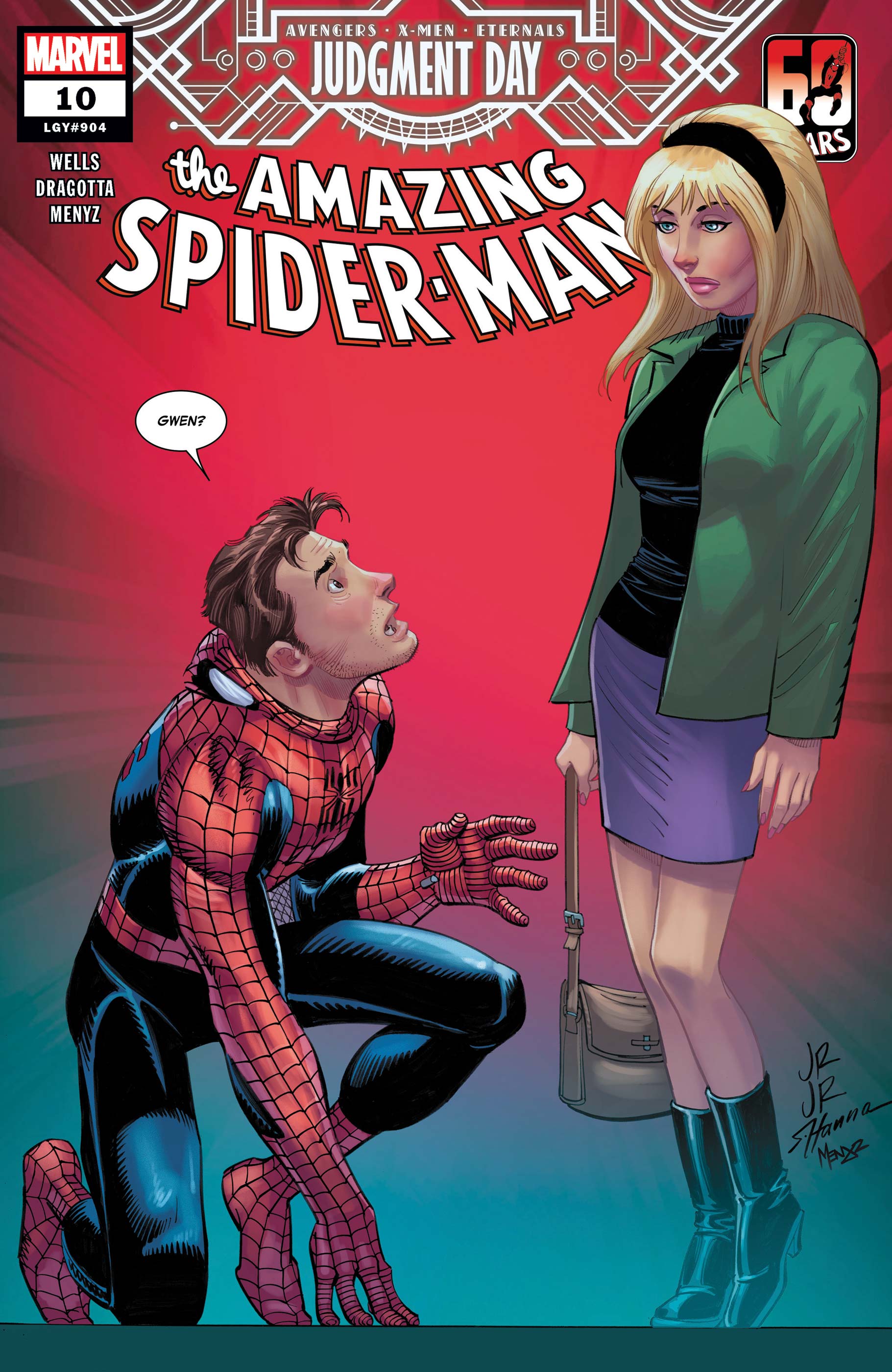 The Amazing Spider-Man (2022) #10 book cover