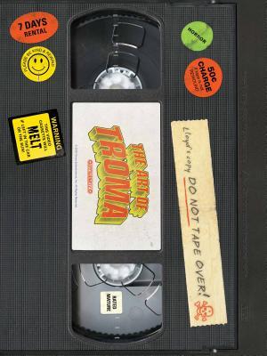 The Art of Troma book cover