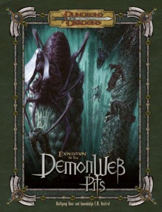 Expedition to the Demonweb Pits book cover