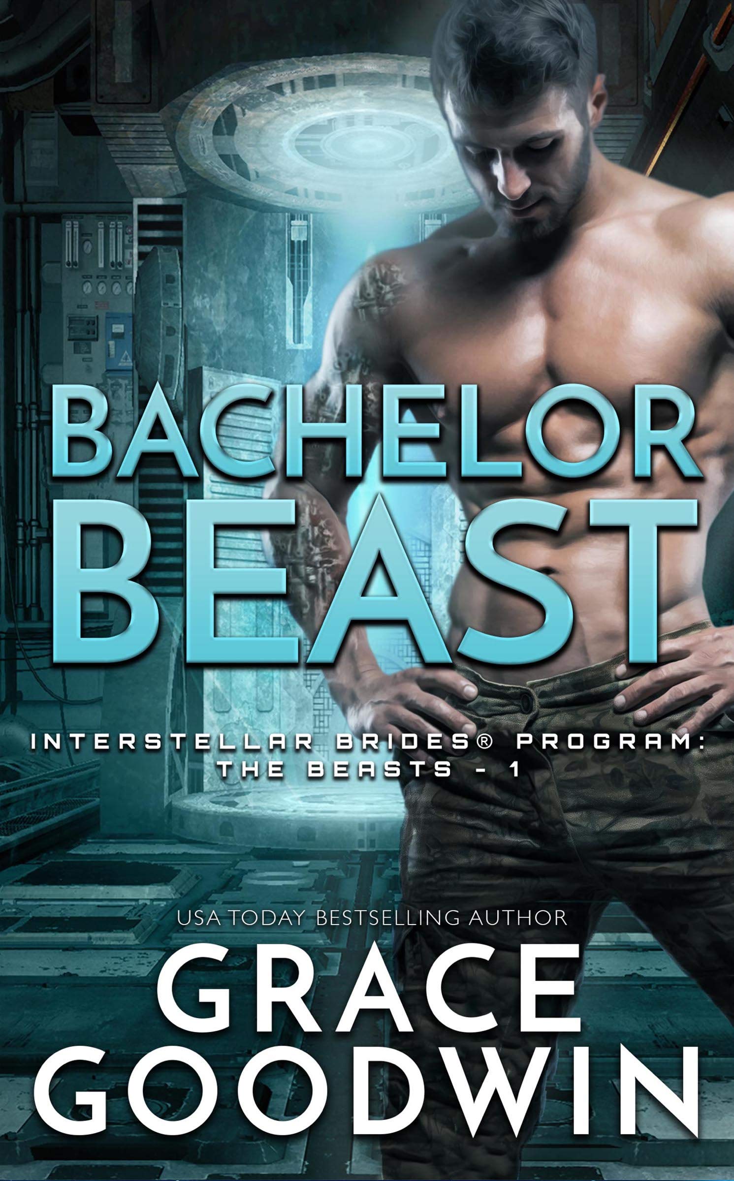 Bachelor Beast book cover