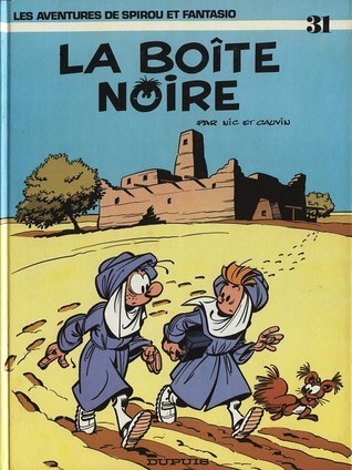 La Boîte Noire book cover