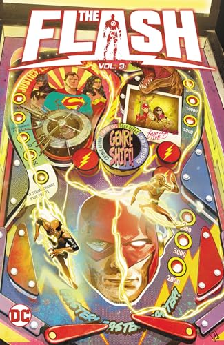 The Flash (2023) book cover 3