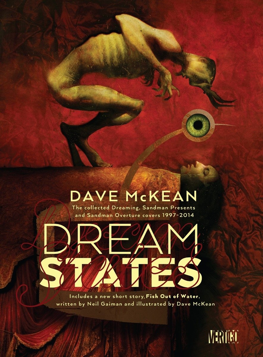 Dream States book cover