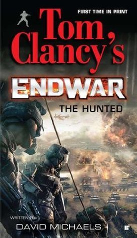 Tom Clancy's Endwar book cover 2
