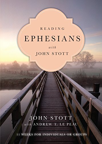 Reading the Bible with John Stott book cover 1